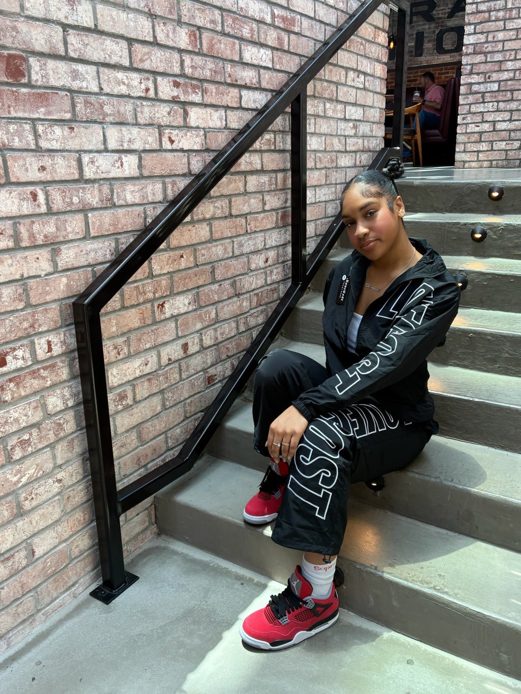 Black 1Love TrackSuit