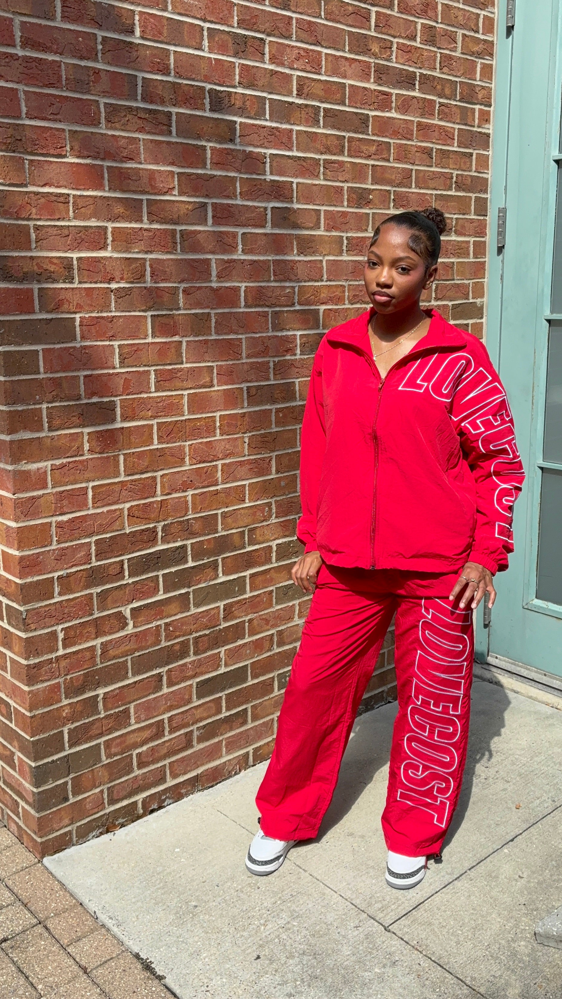 Red 1Love Tracksuit