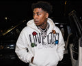White 1Love Hoodie