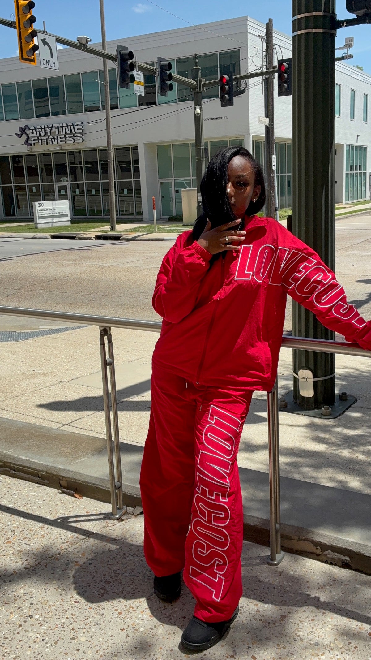 Red 1Love Pants