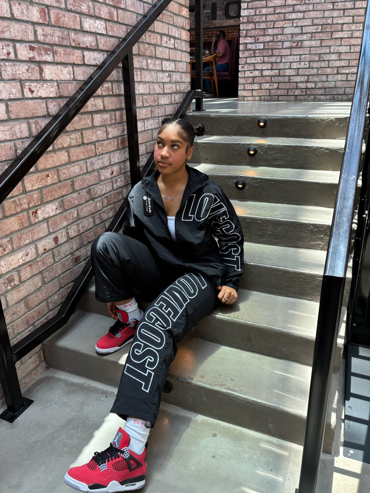 Black 1Love Pants
