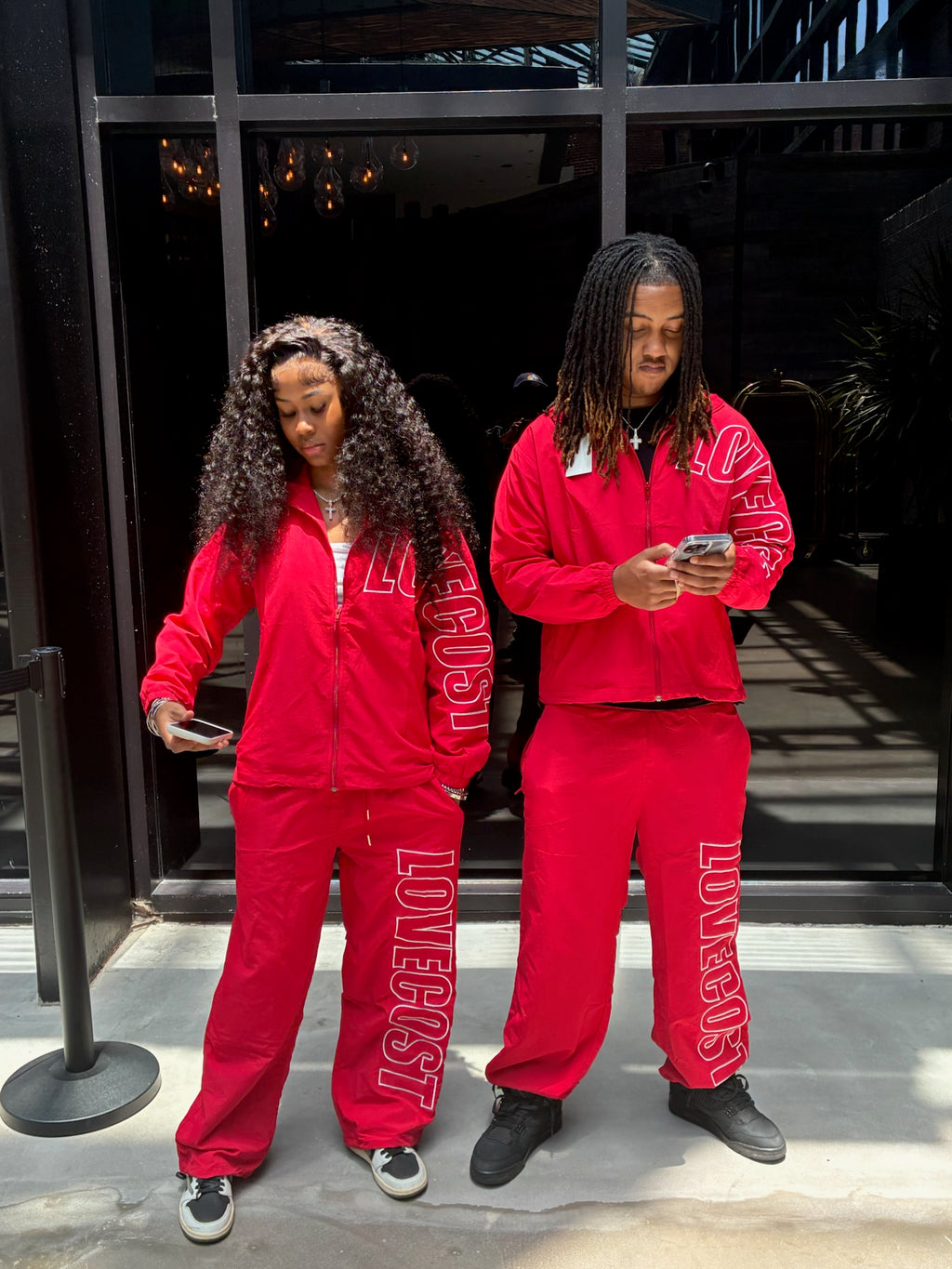 Red 1Love Tracksuit
