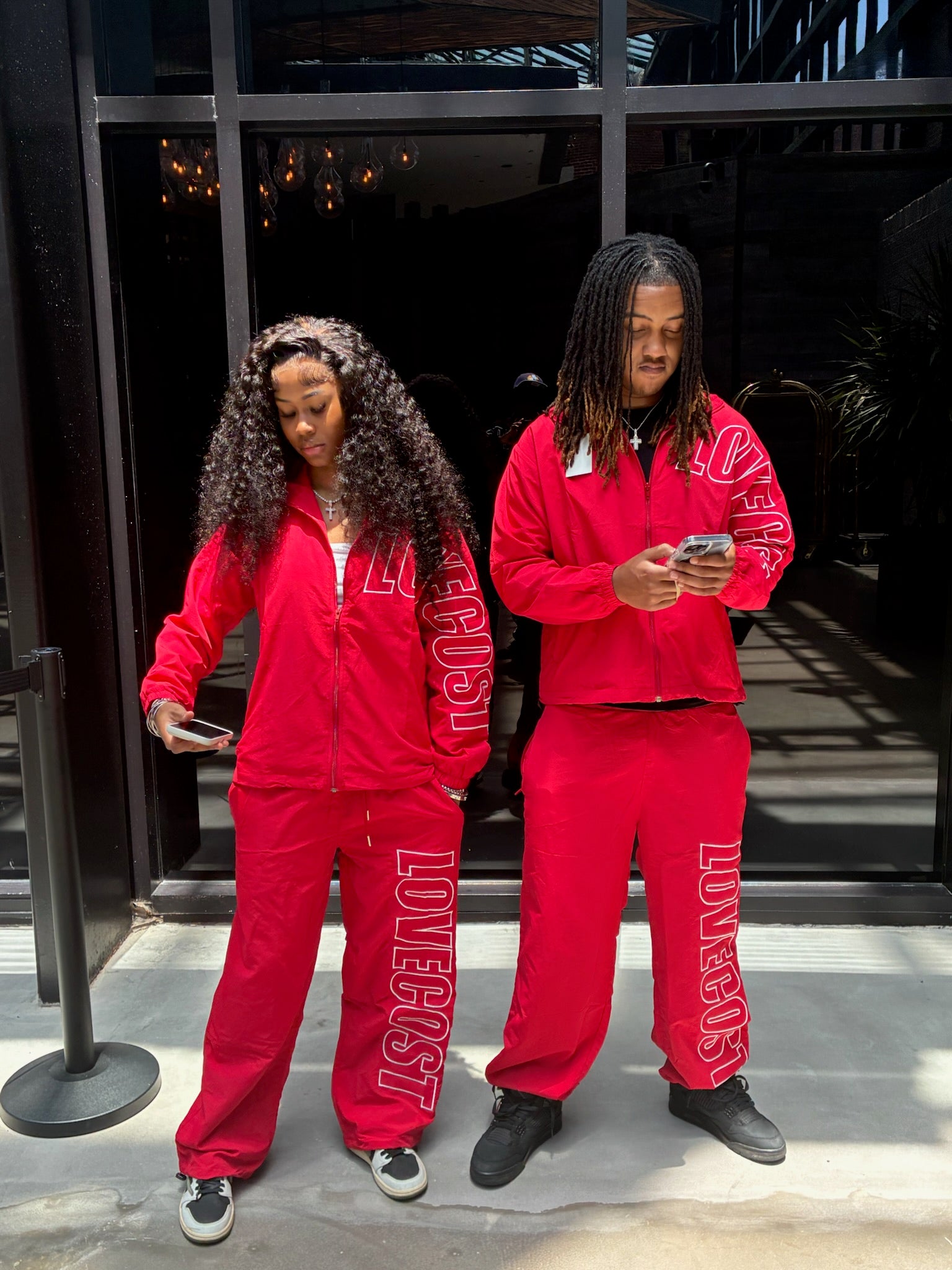 Red 1Love Tracksuit