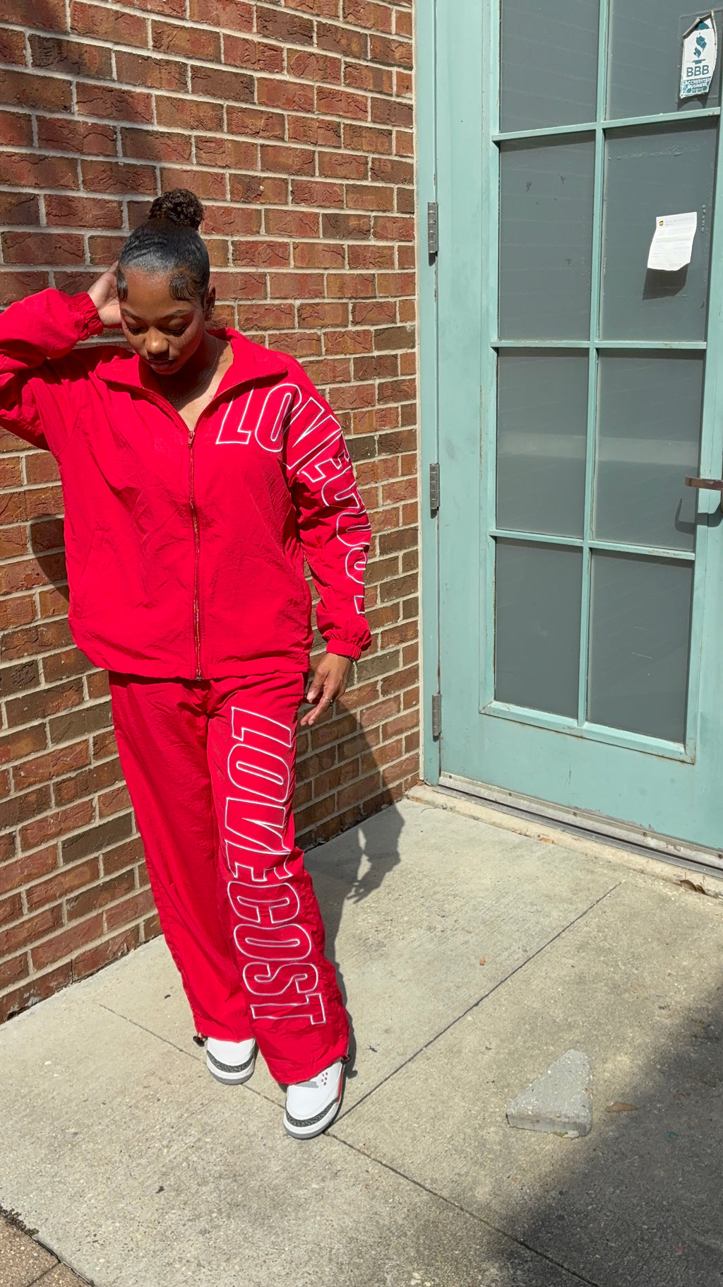 Red 1Love Tracksuit