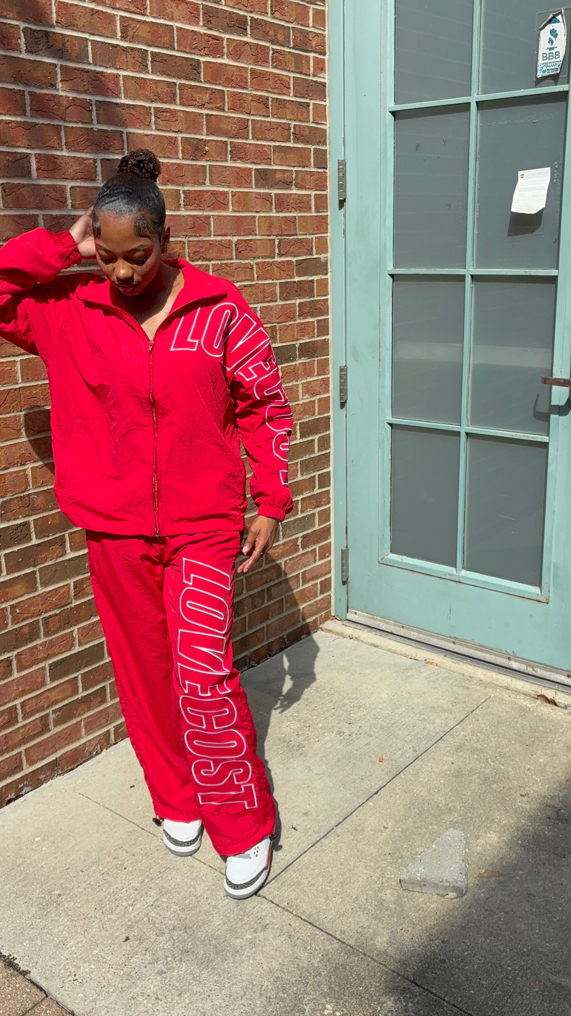 Red 1Love Tracksuit