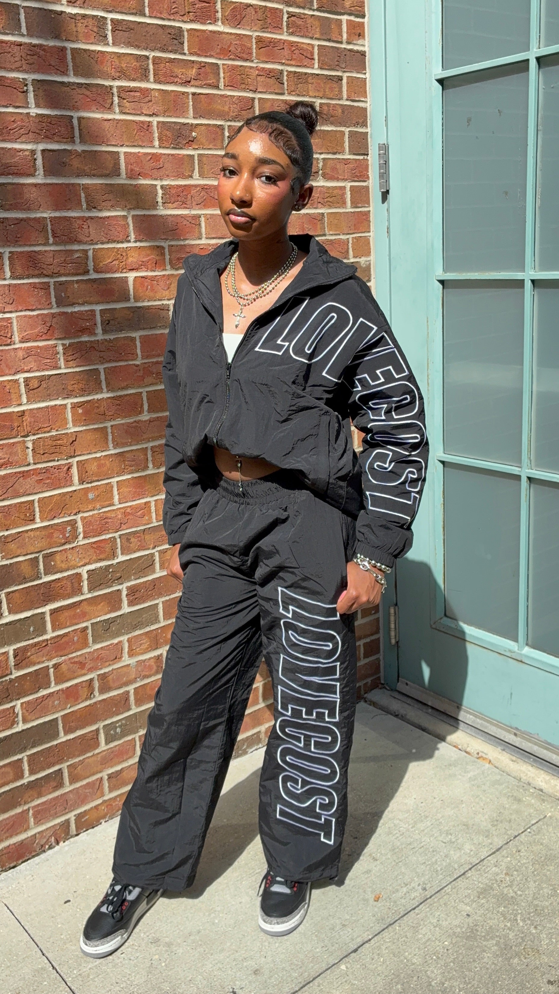 Black 1Love TrackSuit