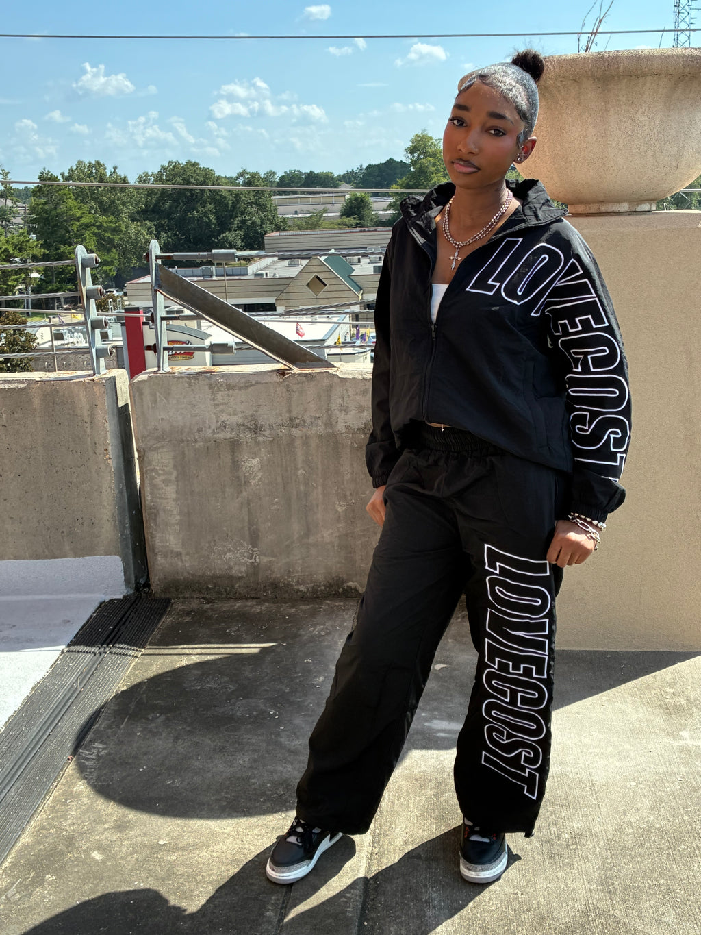 Black 1Love TrackSuit