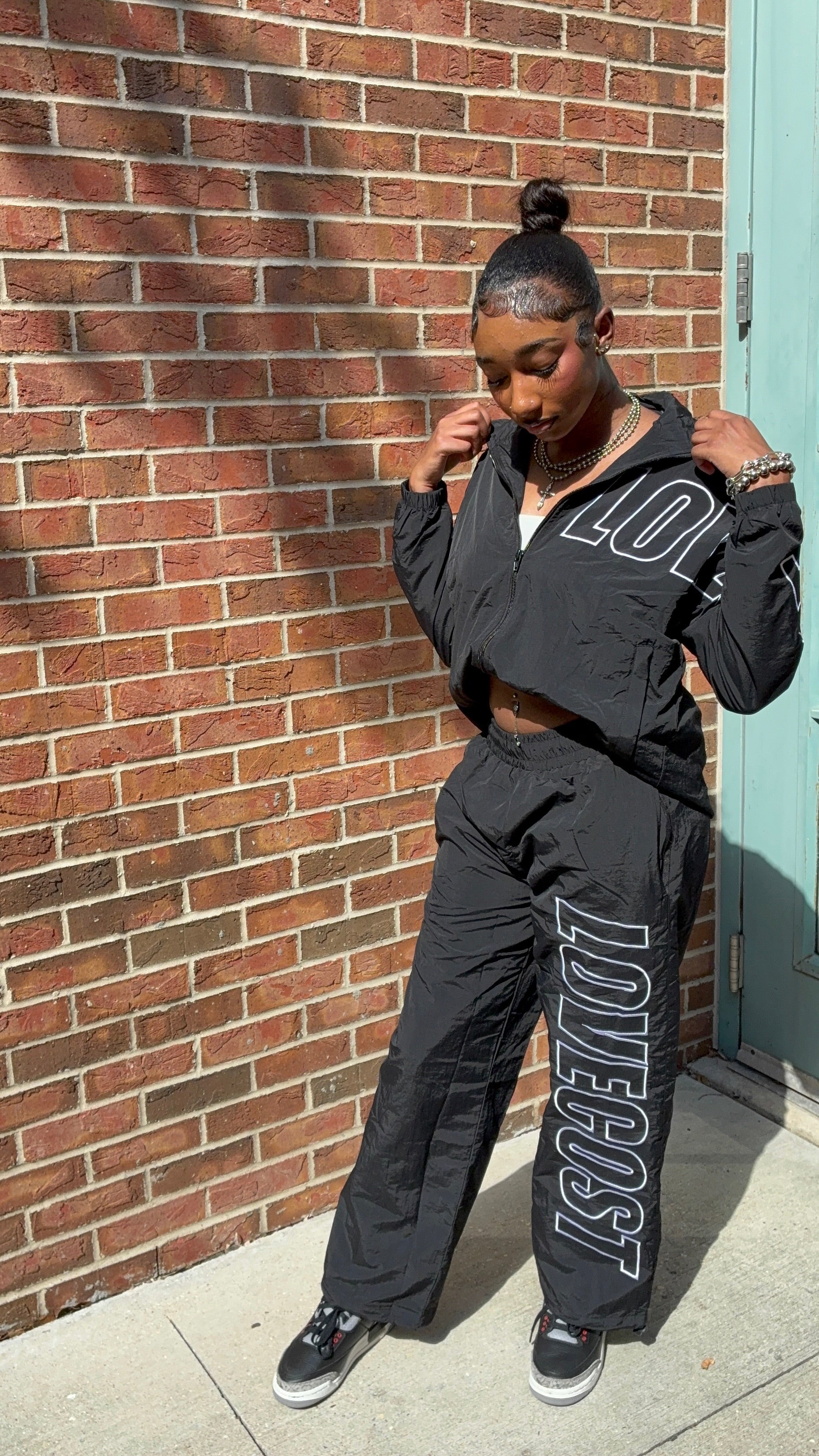 Black 1Love TrackSuit