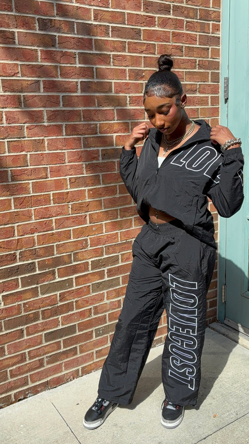 Black 1Love TrackSuit
