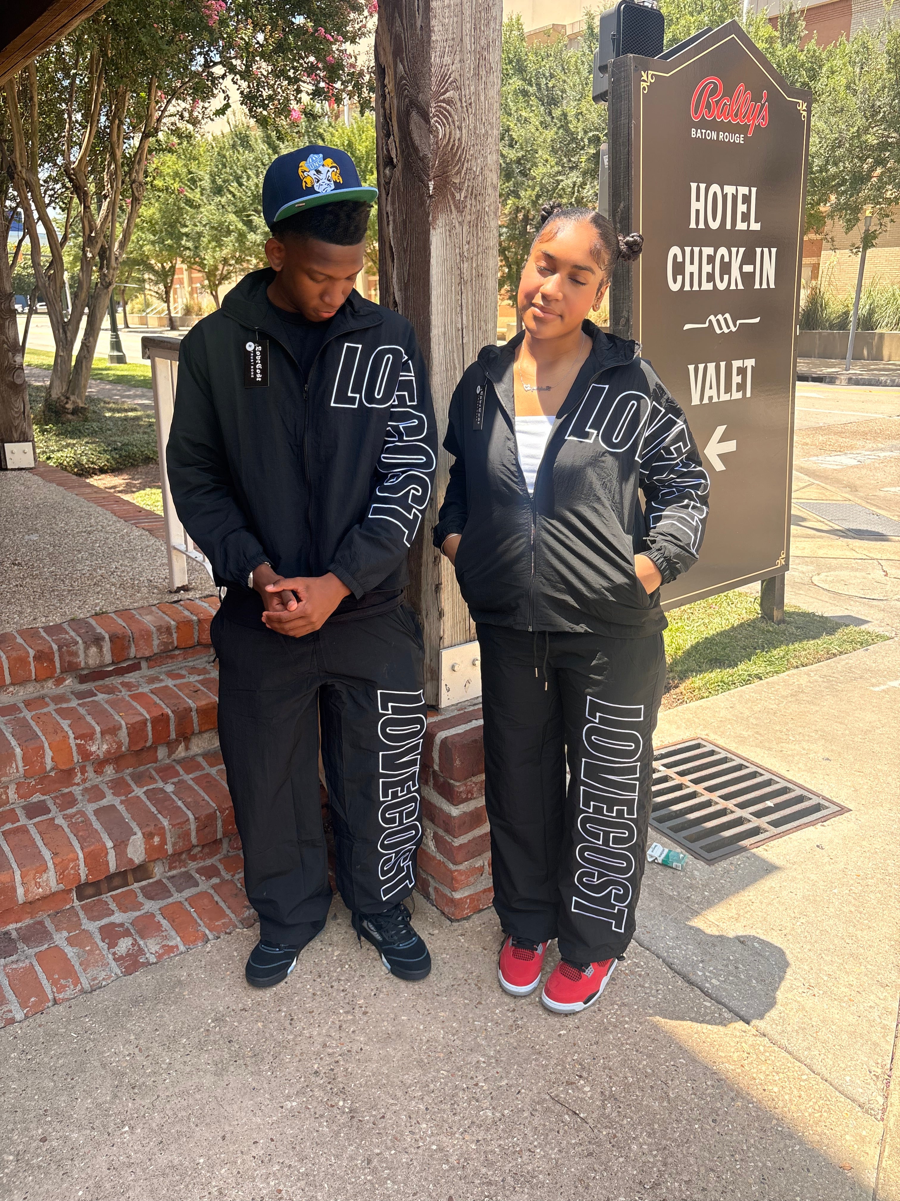 Black 1Love TrackSuit